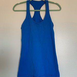 Lululemon Royal Blue Cool Racerback Tank